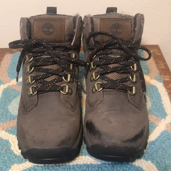 Timberland Kids Keele Ridge Hiker Boots - Picture 2 of 13